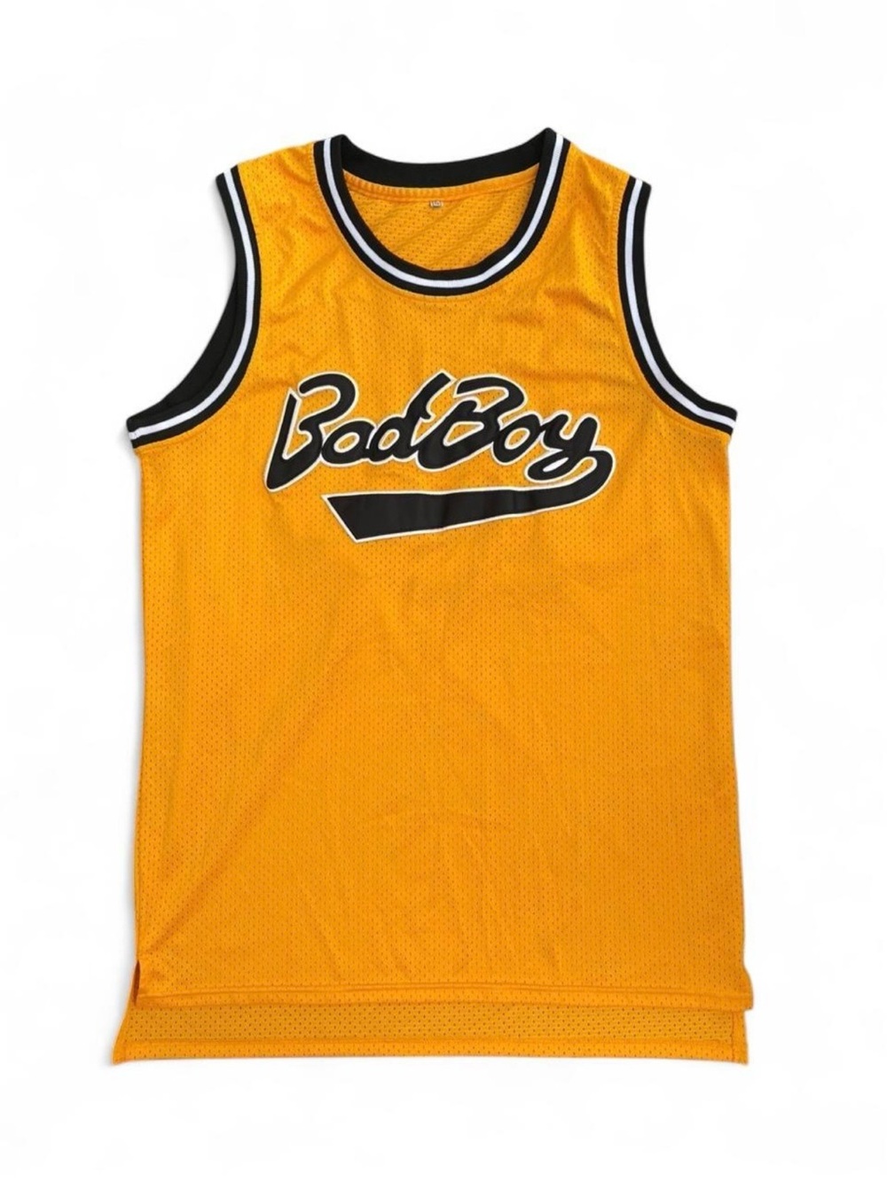 Molpe Bad Boy Biggie Smalls 72 Jersey Size Large EUC 90s Basketball Throwback